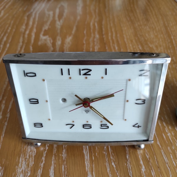 Manual Wind up Clock Etsy