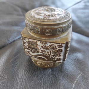 Capsula curativa vintage Feng Shui - Parafulmine in ottone a energia negativa