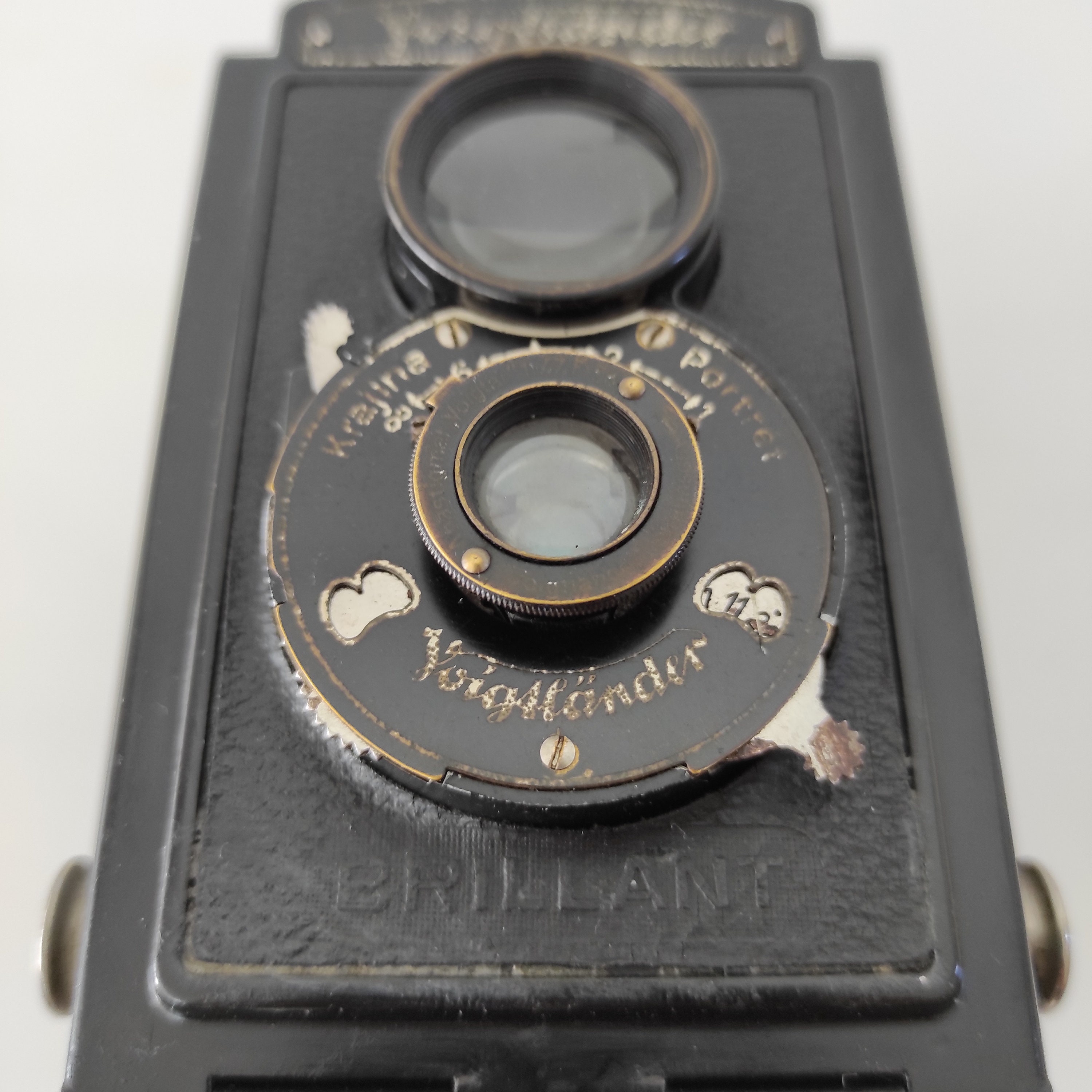 Voigtländer Brillant (Early Model) | Art Deco Cameras