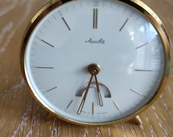 Vintage German Clock Mauthe European Art Deco Style Denmark