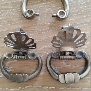 Antique Door Knockers, Large Heavy door knobs