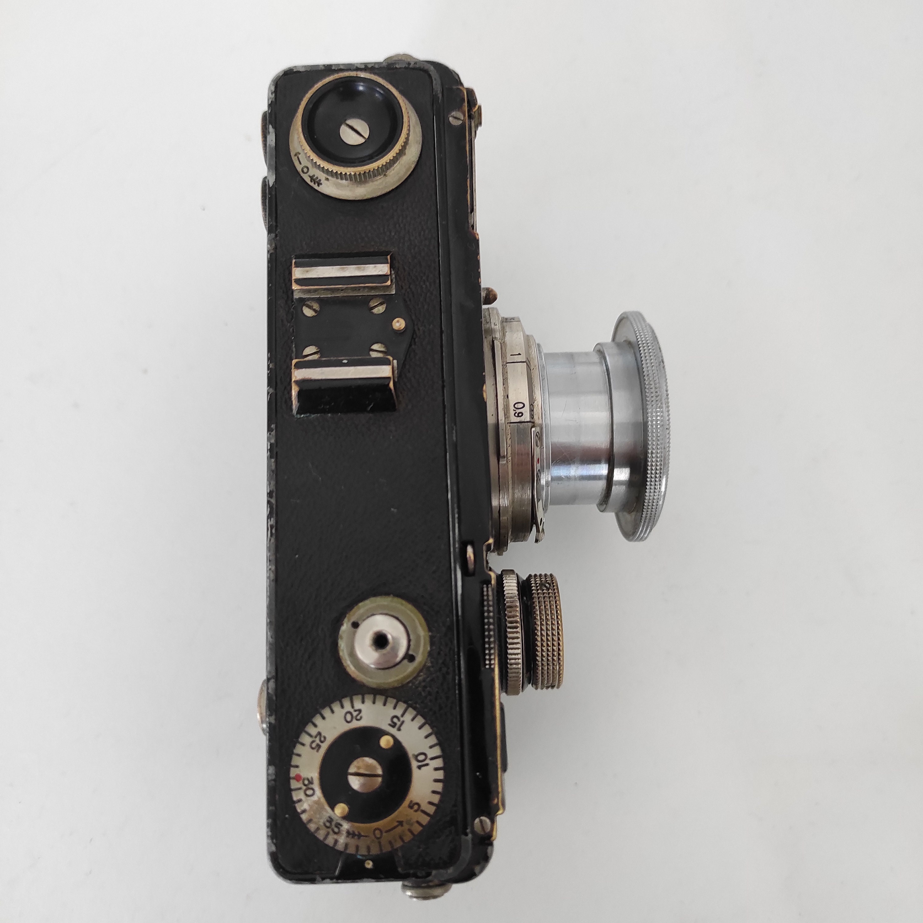 First Model Zeiss Ikon Contax I, With Tessar 2,8/5 Cm