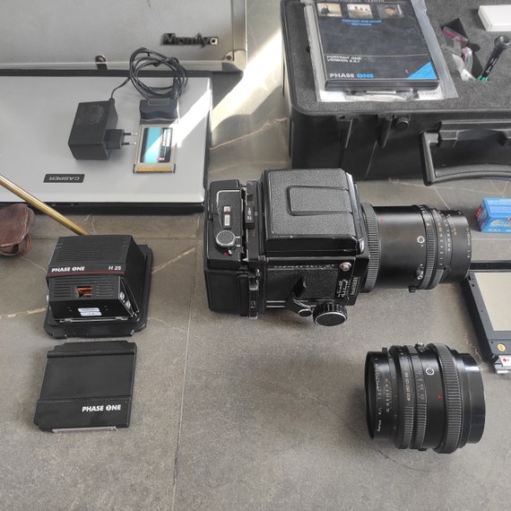 Mamiya RB67 SD Camera, Phase One Digital Back, Sekor 180 Mm