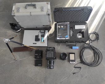 Mamiya RB67 SD Camera, Phase One Digital Back, Sekor 180 Mm F/4.5