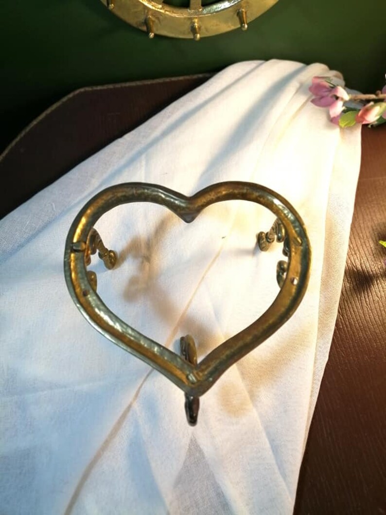 Vintage Clothes Hanger Wall Hooks Gold Coat Hangers Etsy