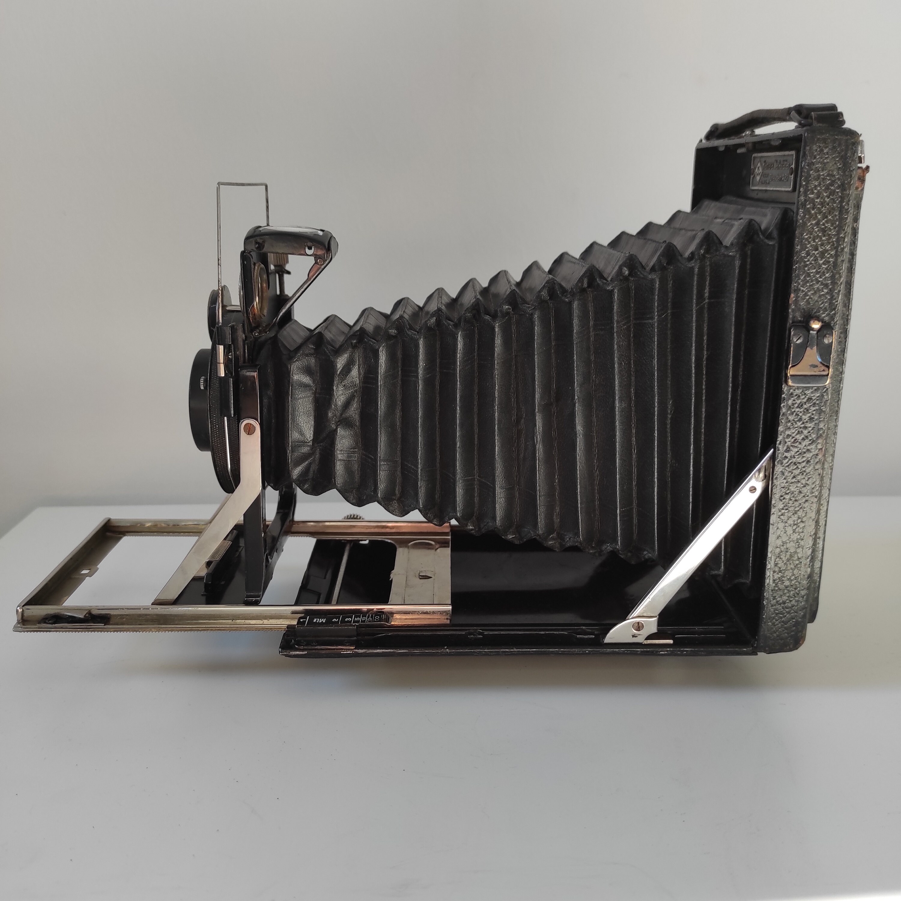 Kamera-Werkstätten Dresden PATENT ETUI 6.5x9 und 9x12cm (Gebraucht) in