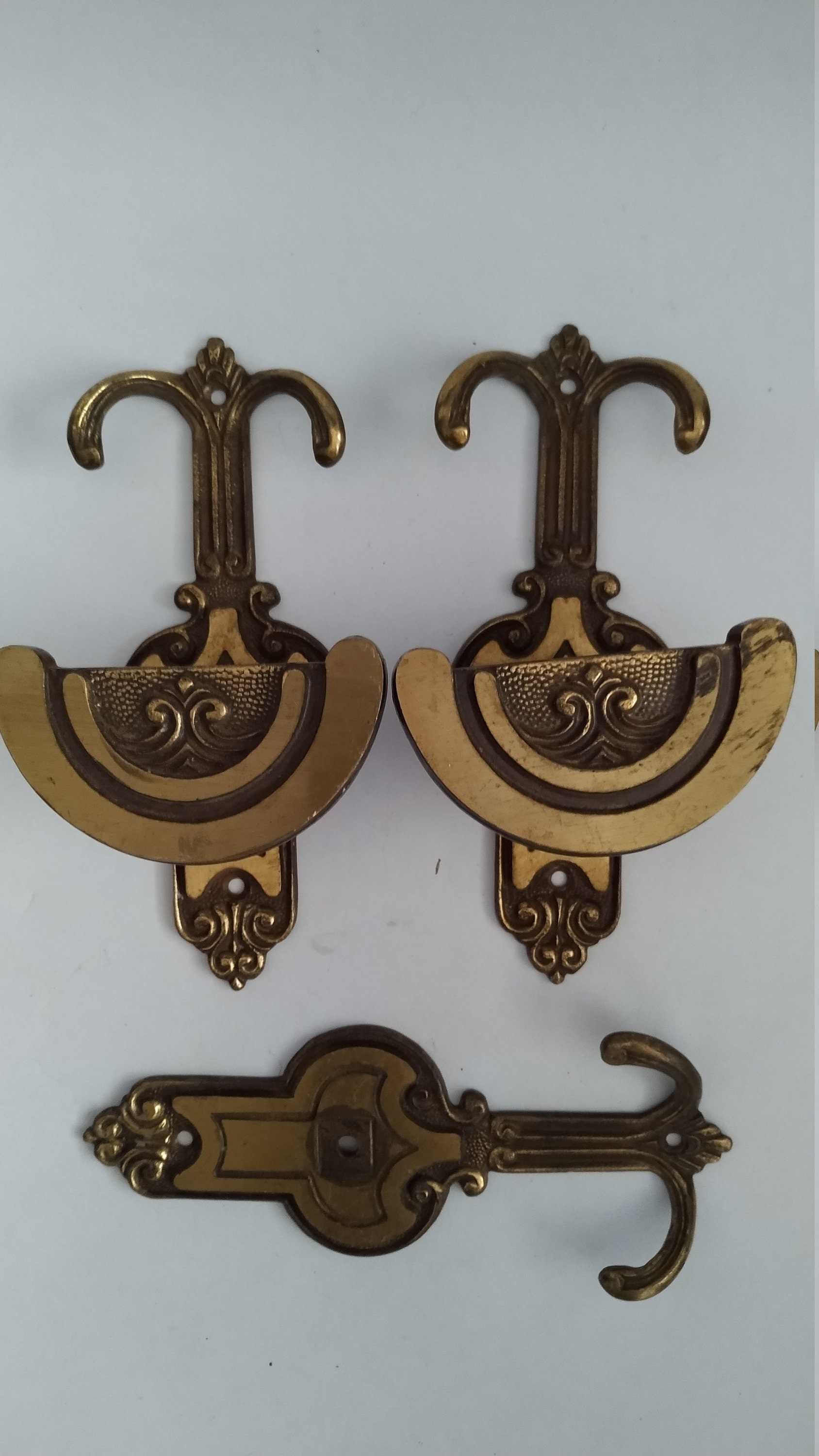 Rackk & Ruin Brass Key Hook