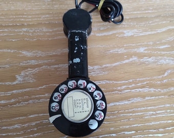 Vintage Ship Rotary Telephone, Wall Decor (Untested)