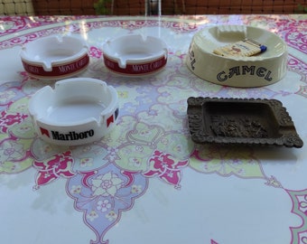 Ashtrays Set 5