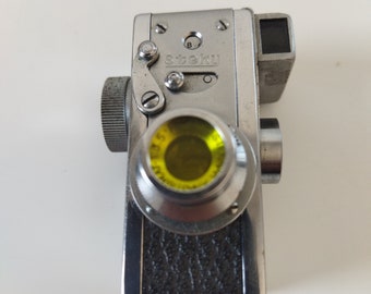 希少 Steky 豆カメラ Model III Use 16mm film Spy camera Steky model III - Collectcamera