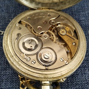 Doxa Pocket Watch Antique Swiss Watch Mechanical Watch - Etsy