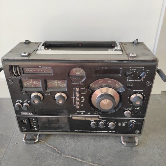 Sony CRF-320 World Z One FM, Vintage Sony Radio -  México