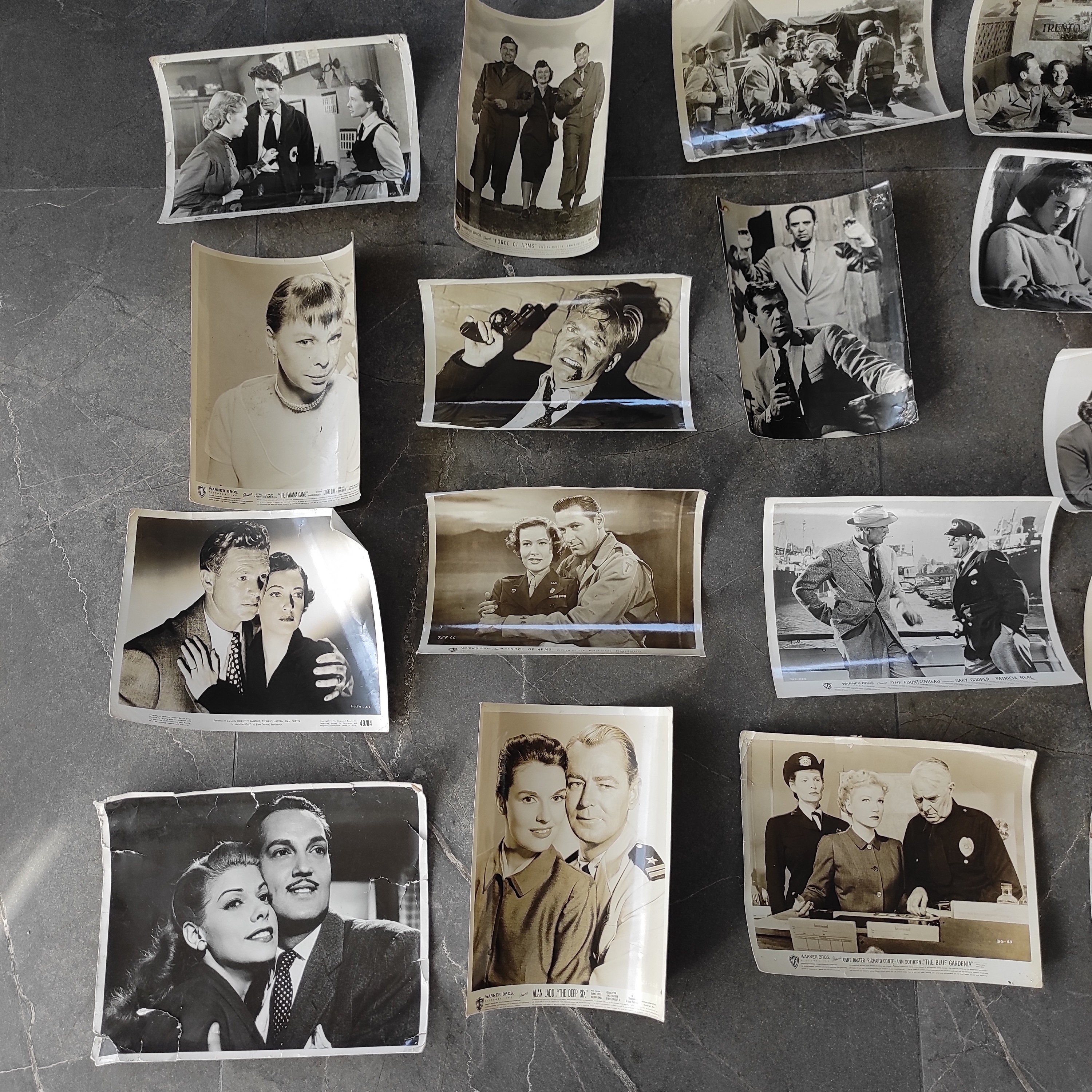 Original Film Promo Fotos, Movie Studio Promo Fotos, Vintage