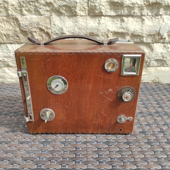 Appareil Photo Ancien Type DETECTIVE – Vintage Fin 19e – Objet De Collection