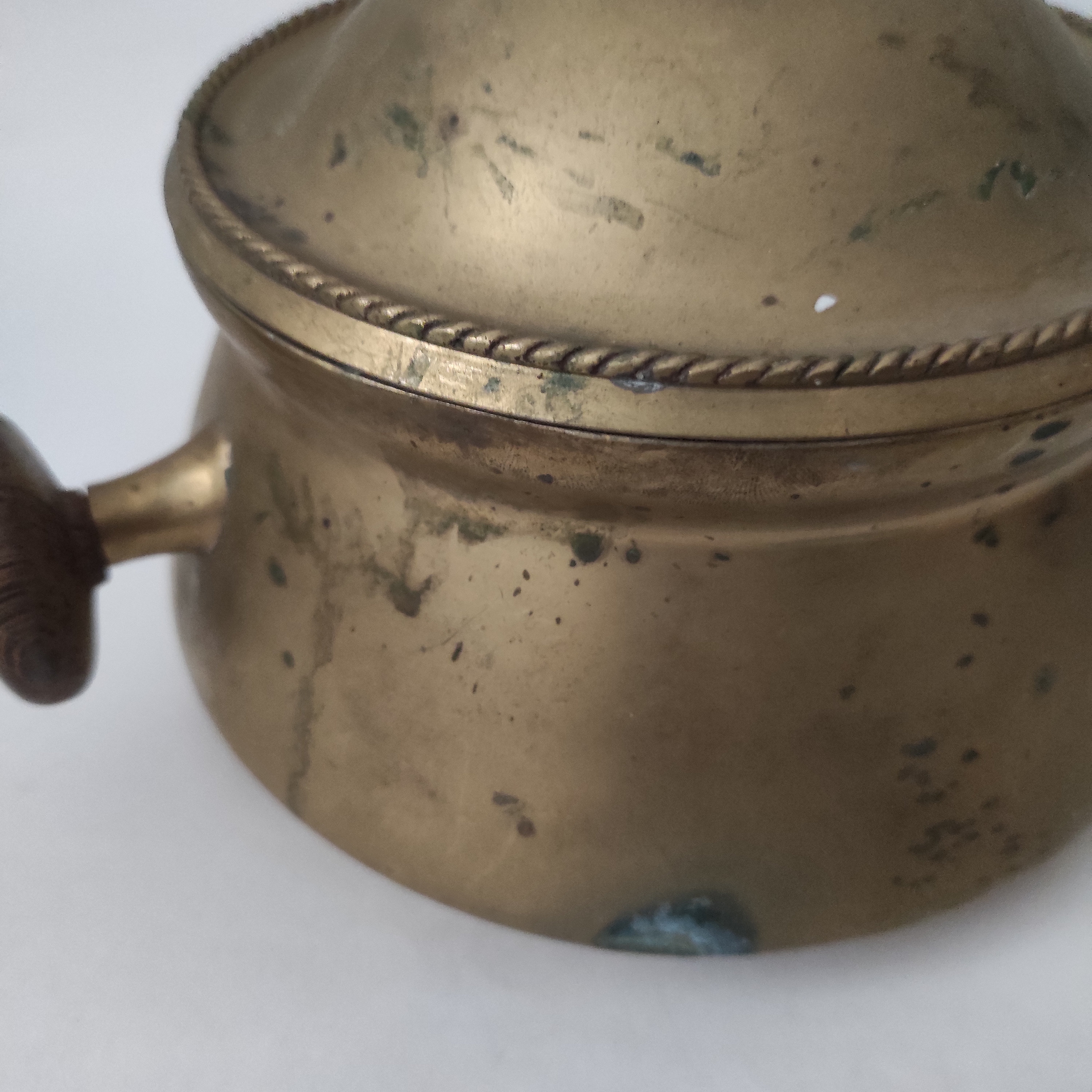 Vintage Brass Pot, Cookware, Kitchen Decor - Etsy