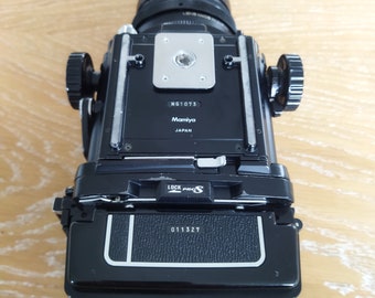 ヴィンテージ マミヤ RB67 SD フィルム カメラ、Sekor 90 mm レンズ