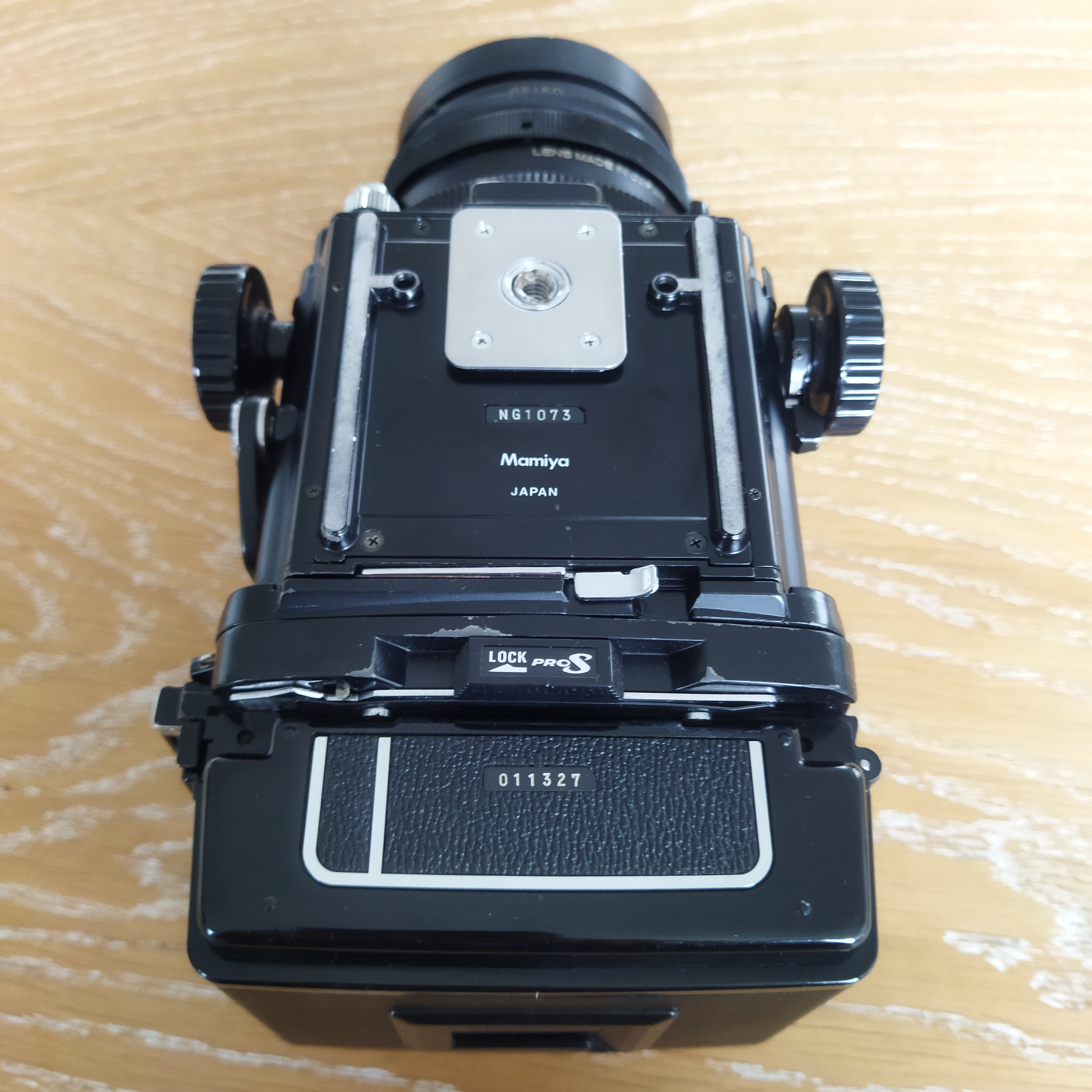 いいネット通販 - 全国送料無料でお届けします Camera, Film SD RB67 Mamiya Sekor Film 120 Lens F/3.8 Mm 90 フィルムカメラ