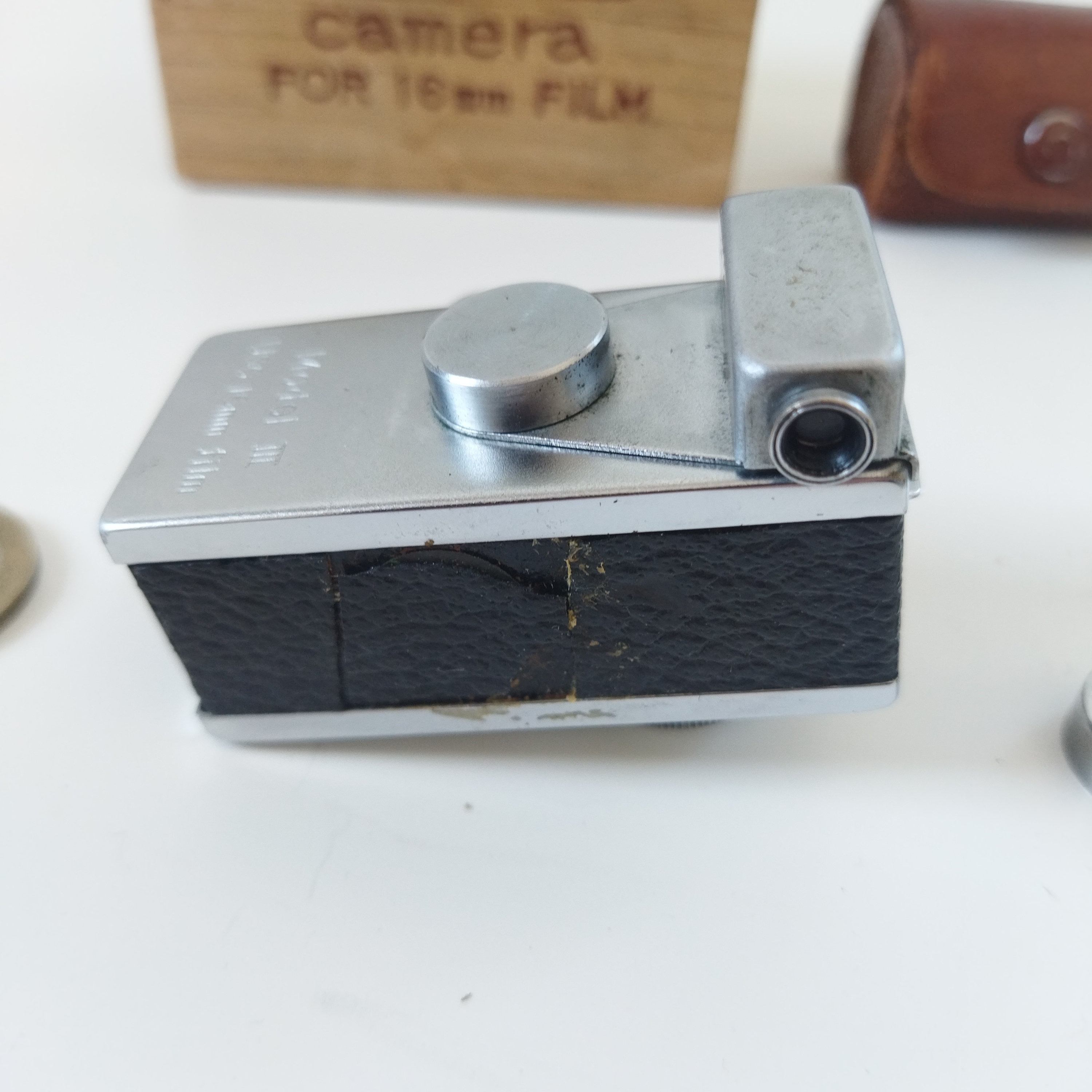 ★希少★ Steky 豆カメラModel III 望遠レンズ付き Steky III – FLASHBACK CAMERA
