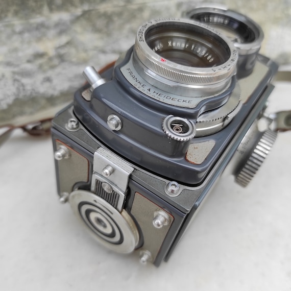 Buy Rolleiflex TLR Film Camera Heidosmat 60mm F2.8 Lens With Case