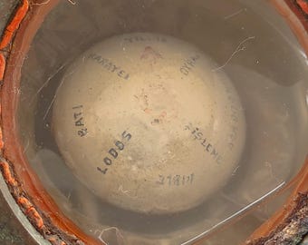 Vintage Nautical Compass | Maritime Brass Navigation Instrument | Collectible Ship Equipment
