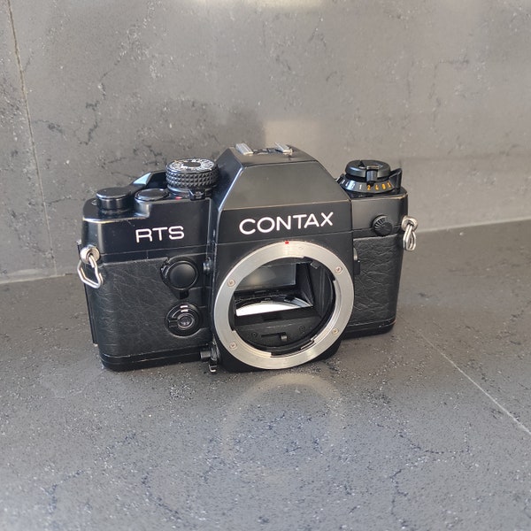 Vintage Contax RTS II 35mm Film Camera