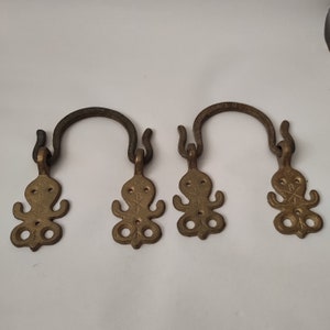 Vintage DoorKnocker, Front Door Decor , Door Bell, Set Of Two