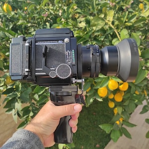 Vintage Mamiya RB67 SD Film Camera With Grip - Etsy