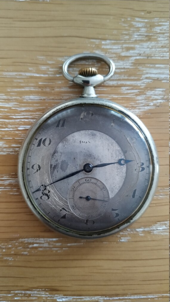 Argenta Doxa Orologio da tasca | Etsy Italia