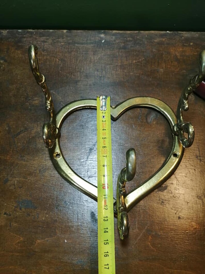 Vintage Clothes Hanger Wall Hooks Gold Coat Hangers Etsy