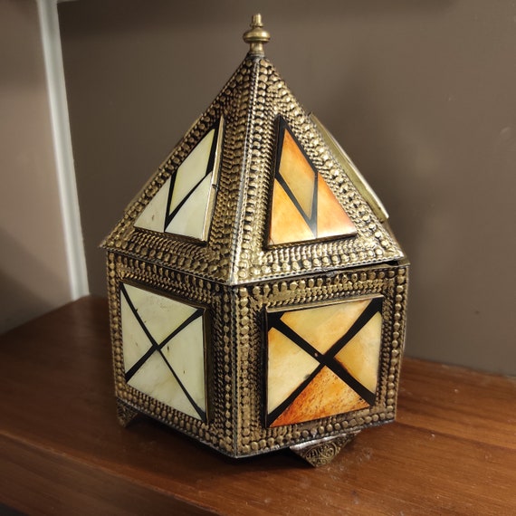 Bone Jewelry Box, Trinket Box, Wedding Jewelry