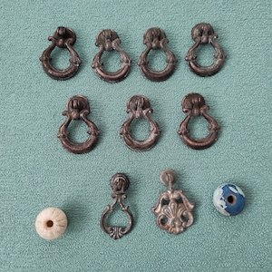 Cabinet Knob, Drawer Pull, Drawer Handle, Dresser Knobs, Set of 11