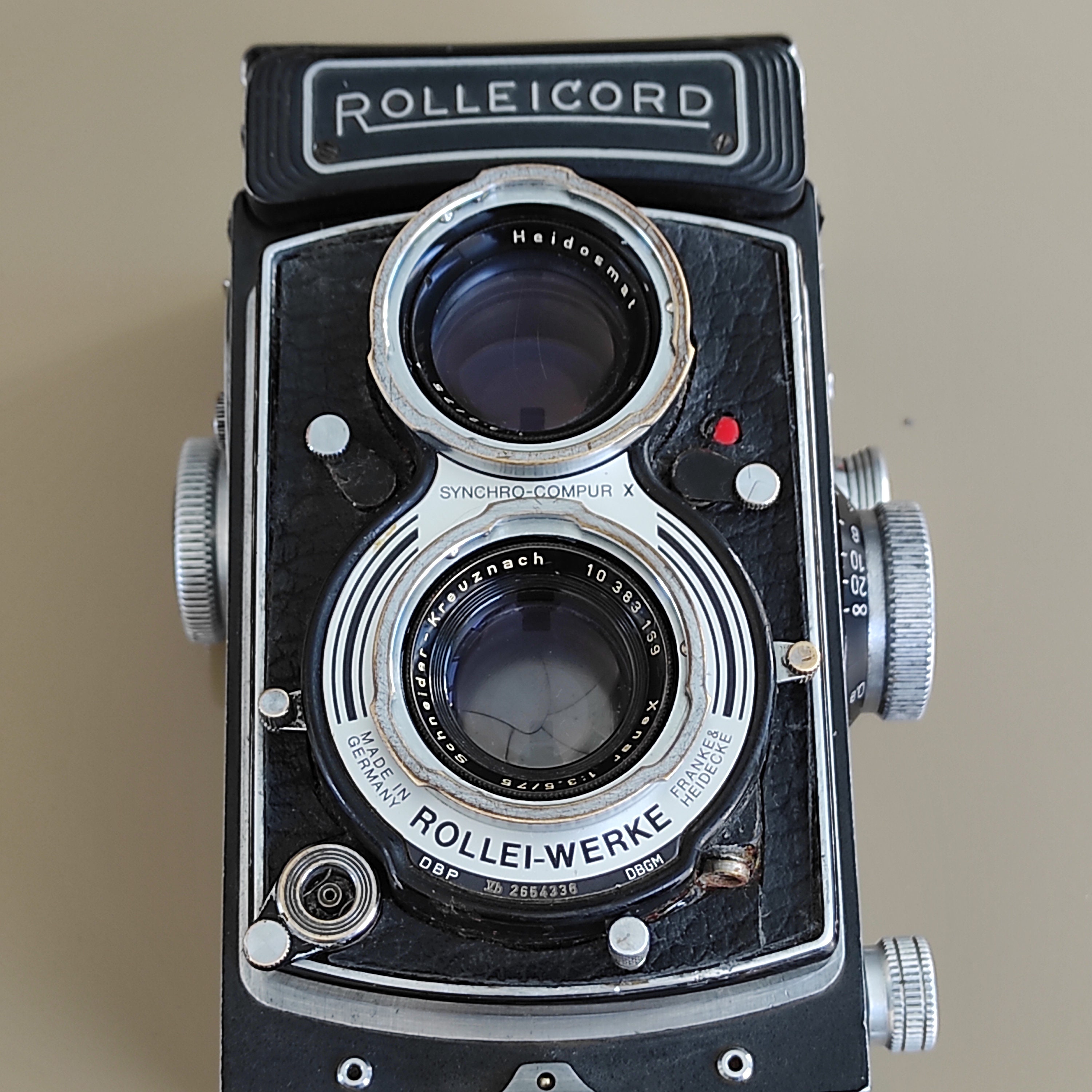 フィルムカメラ FRANKE & HEIDECKE ROLLEICORD Rolleicord TLR Camera, Rollei Werke Franke & Heidecke, - Etsy Canada