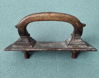 Antique Bronze Door Handle, Entry Door Hardware
