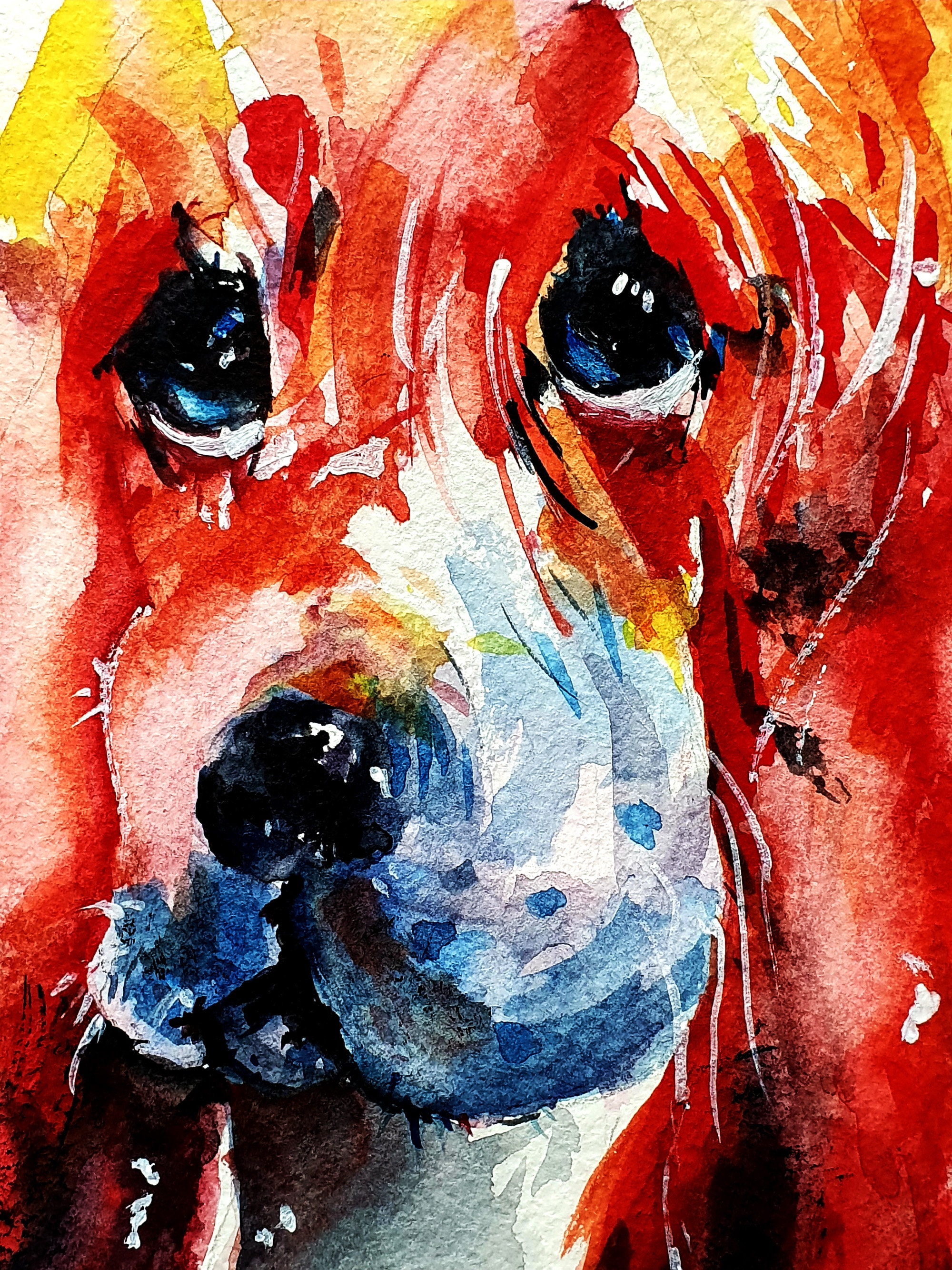 Painting Dog Picture