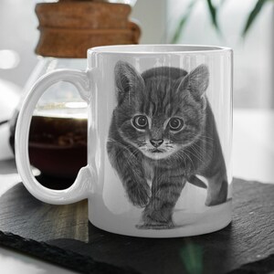Cute Cat Mug, Cat Lovers Gift, Cat Coffee Mug, Cat Lover Gift, Cat Gift,Cat Lover, Cat Mugs, Coffee Cup,Christmas Gift, Cat Owner, 11oz 15oz image 5