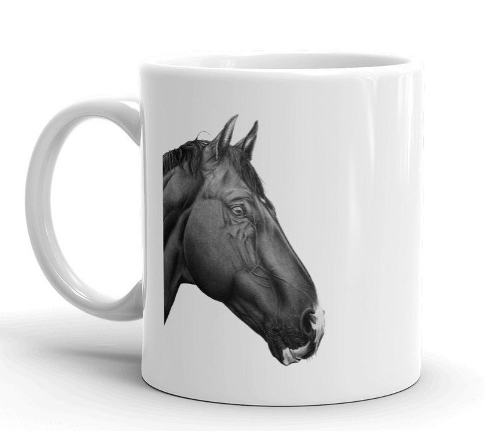 Horse Mug Horse Gifts Valentines Gift Equine Gifts Equine Etsy
