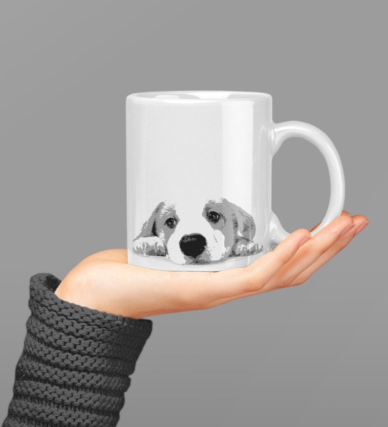 Pets-easy Photo de chien setter gordon sur mug
