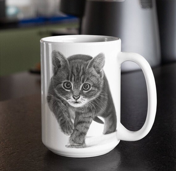 Cute Cat Mug, Cat Lovers Gift, Cat Coffee Mug, Cat Lover Gift, Cat Gift,Cat Lover, Cat Mugs, Coffee Cup,Christmas Gift, Cat Owner, 11oz 15oz