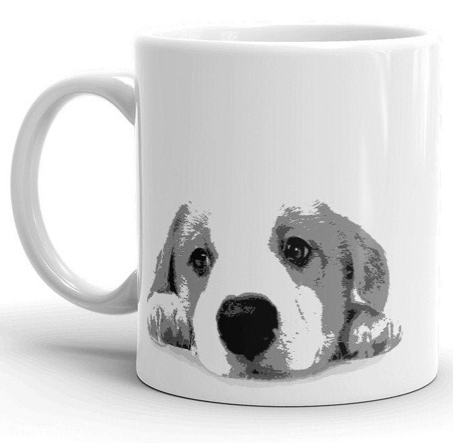 Dog Mug, Cute Dog Lover Gift, Dog Gift, Coffee Mug, Dog Lover