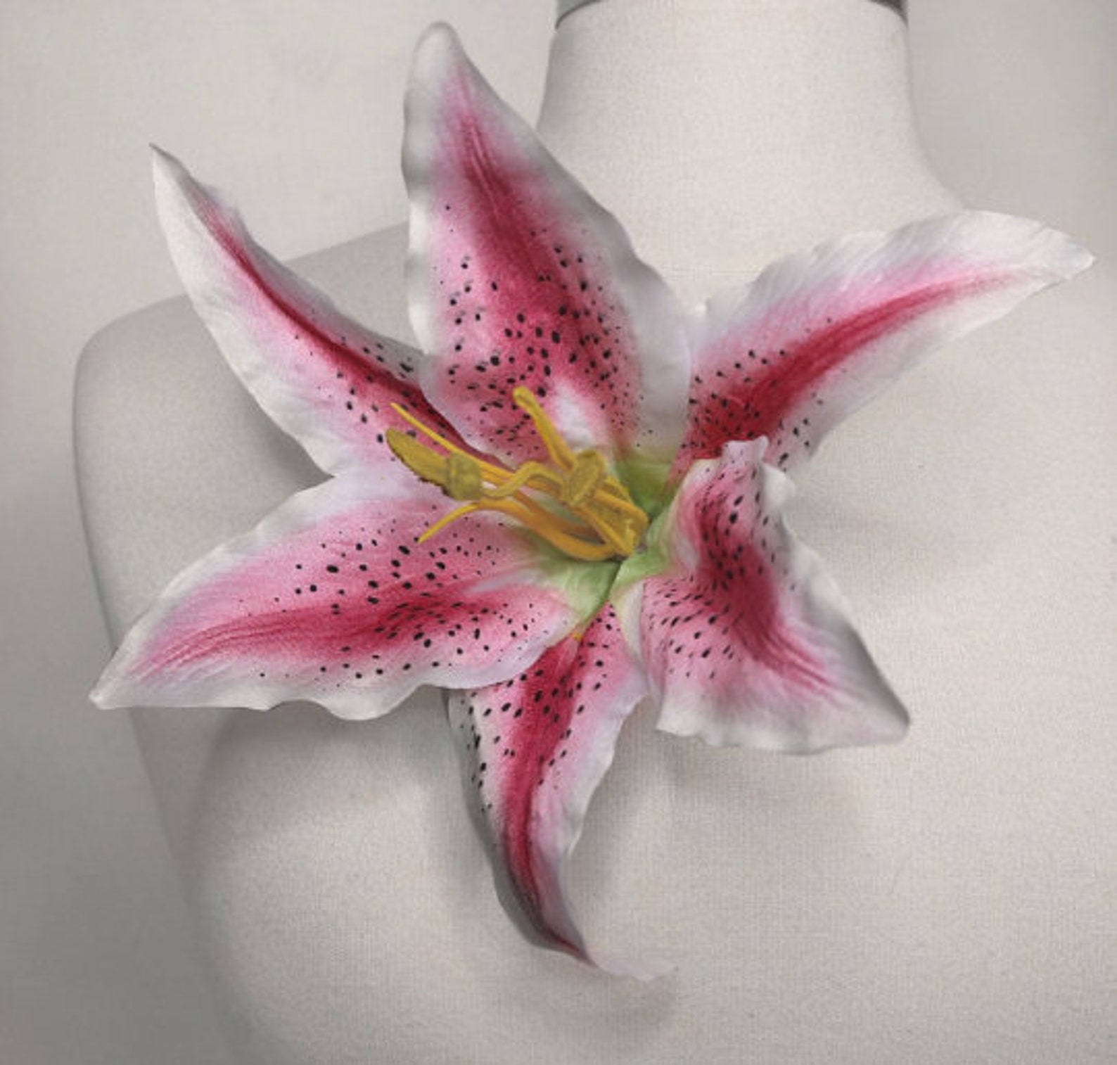 Joker Lily boutonniere flower lapel pin classic Jack Nicholson Etsy