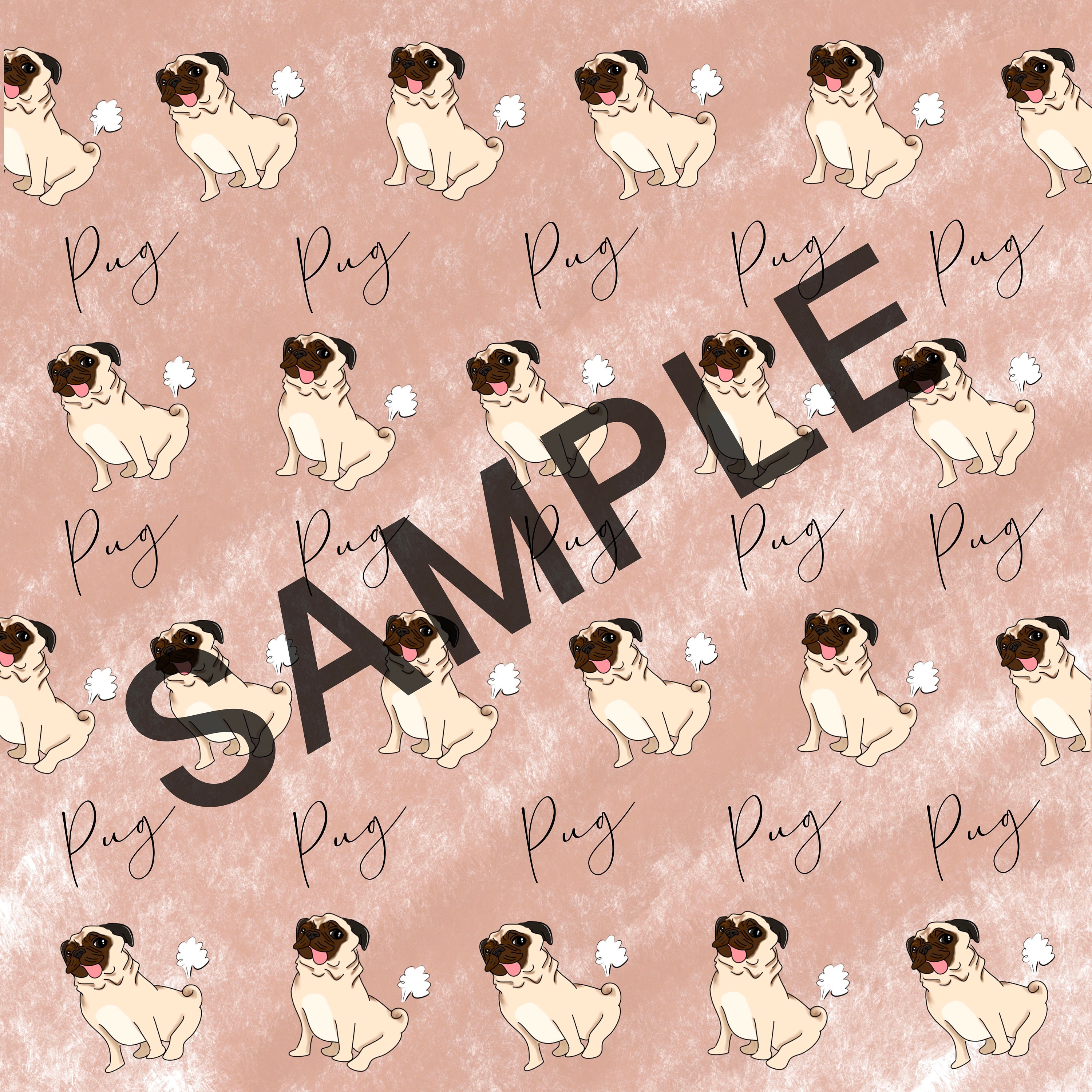 DOG Digital Paper Digital Paper Pack Seamless Backgrounds Etsy