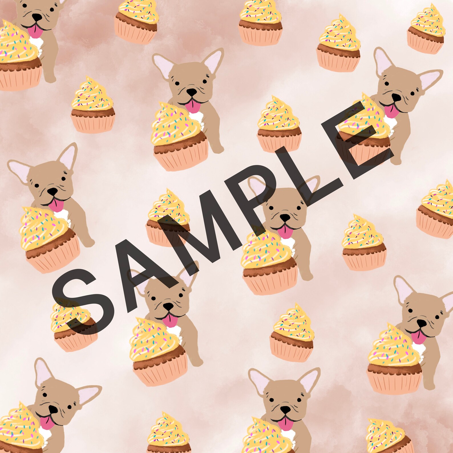 DOG Digital Paper Digital Paper Pack Seamless Backgrounds Etsy