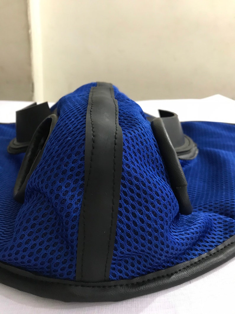 New Horse Blinker Riding Mask Black Cup Hood Horse Can't Etsy