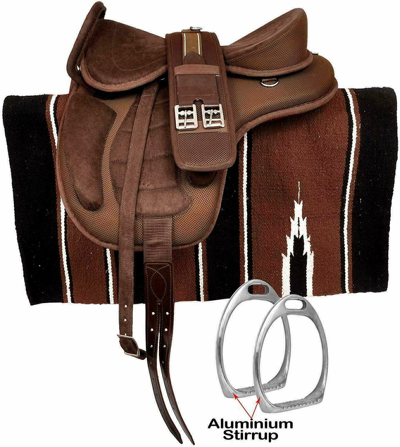 Treeless Freemax English Horse Saddles Tack 12 inch to 18 inch Etsy