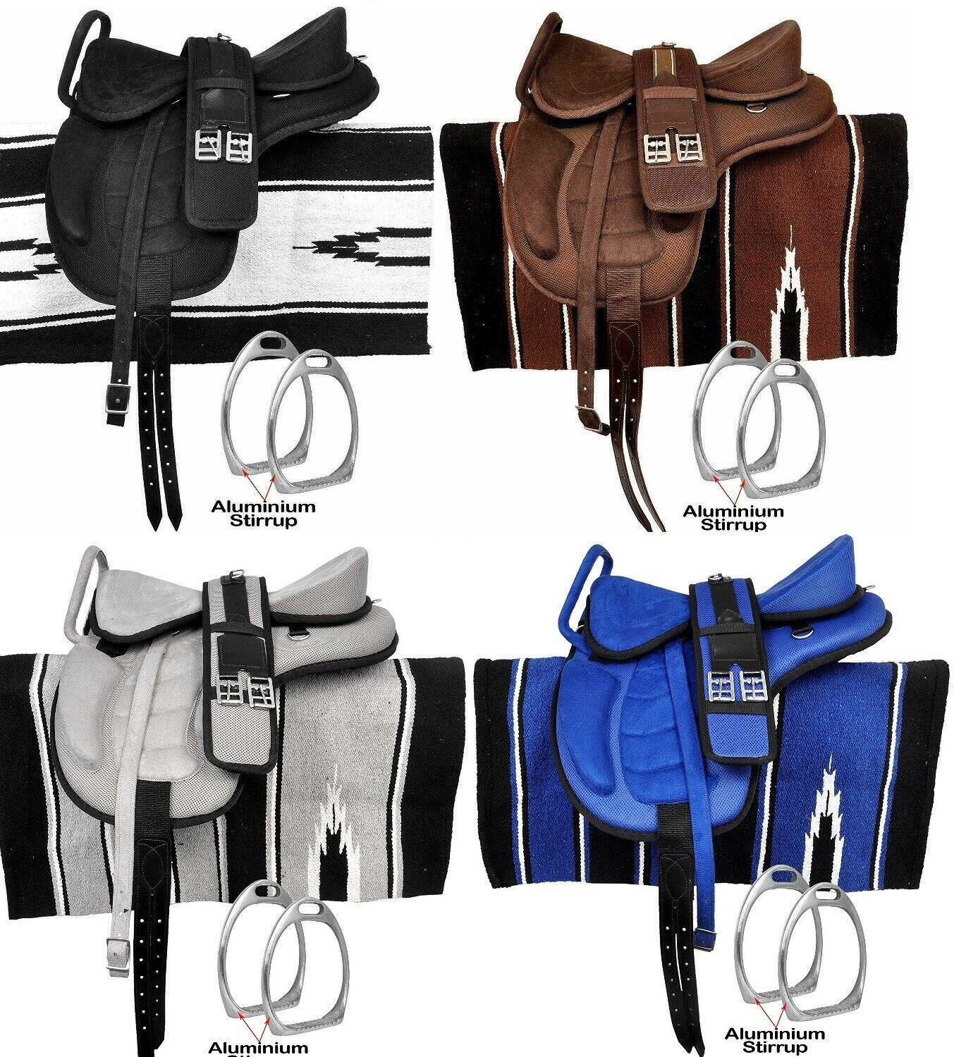 Leather Straps Nylon Rope Halter Girth ME Enterprises Youth Child Synthetic Treeless FREEMAX English Horse Saddle Size 10 to 12 Inch Seat Available Aluminium Stirrup Leather Straps Nylon Rope Halter Girth ME Enterprises Youth Child Synthetic Treeless FREEMAX English Horse Saddle Size 10 to 12 Inch Seat Available Aluminium Stirrup