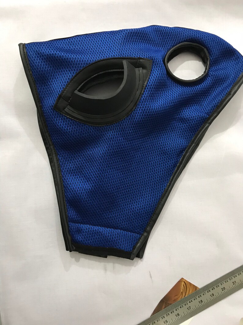 New Horse Blinker Riding Mask Black Cup Hood Horse Can't Etsy