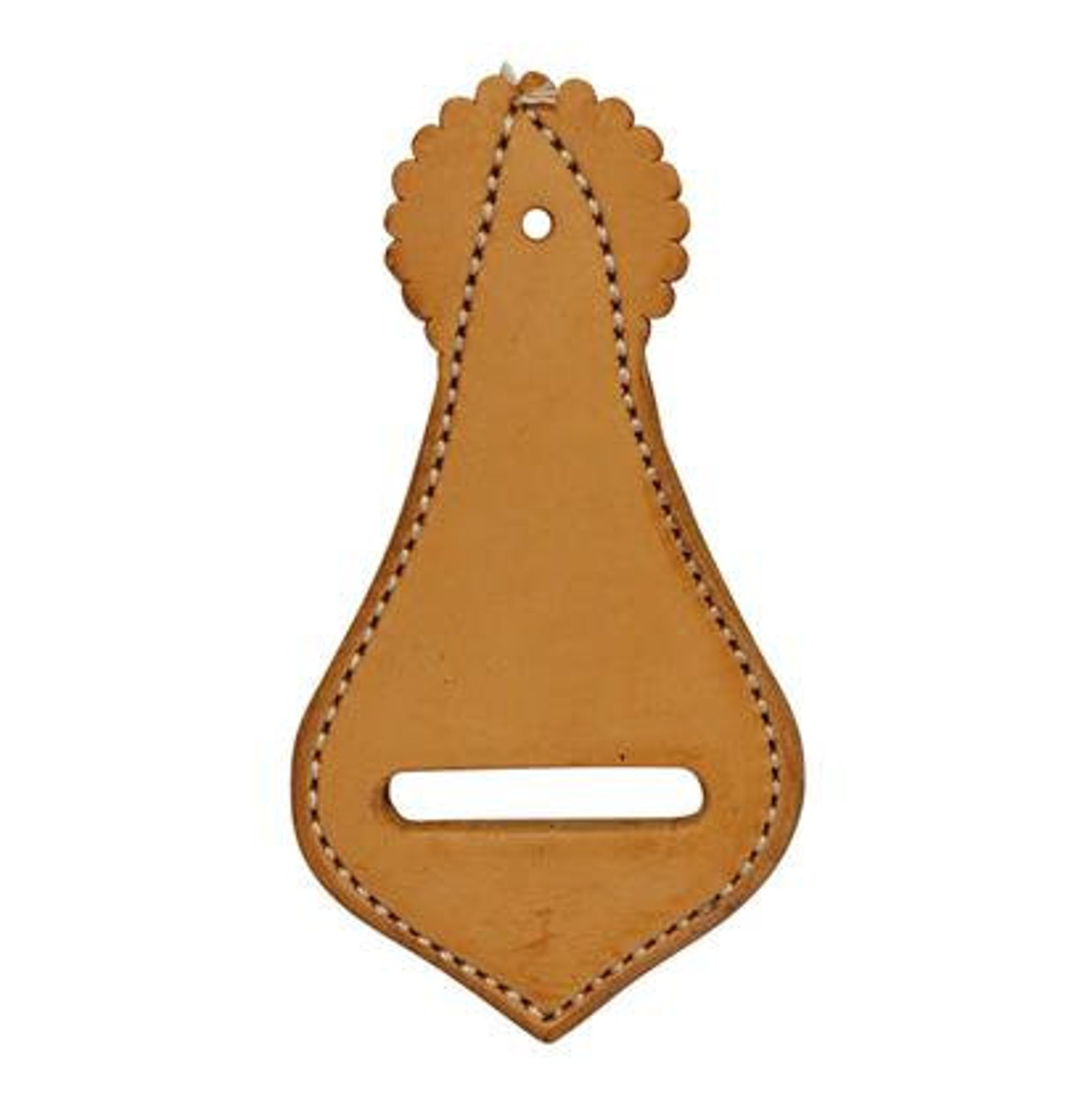 Latigo keeper Leather Western Horse | Etsy