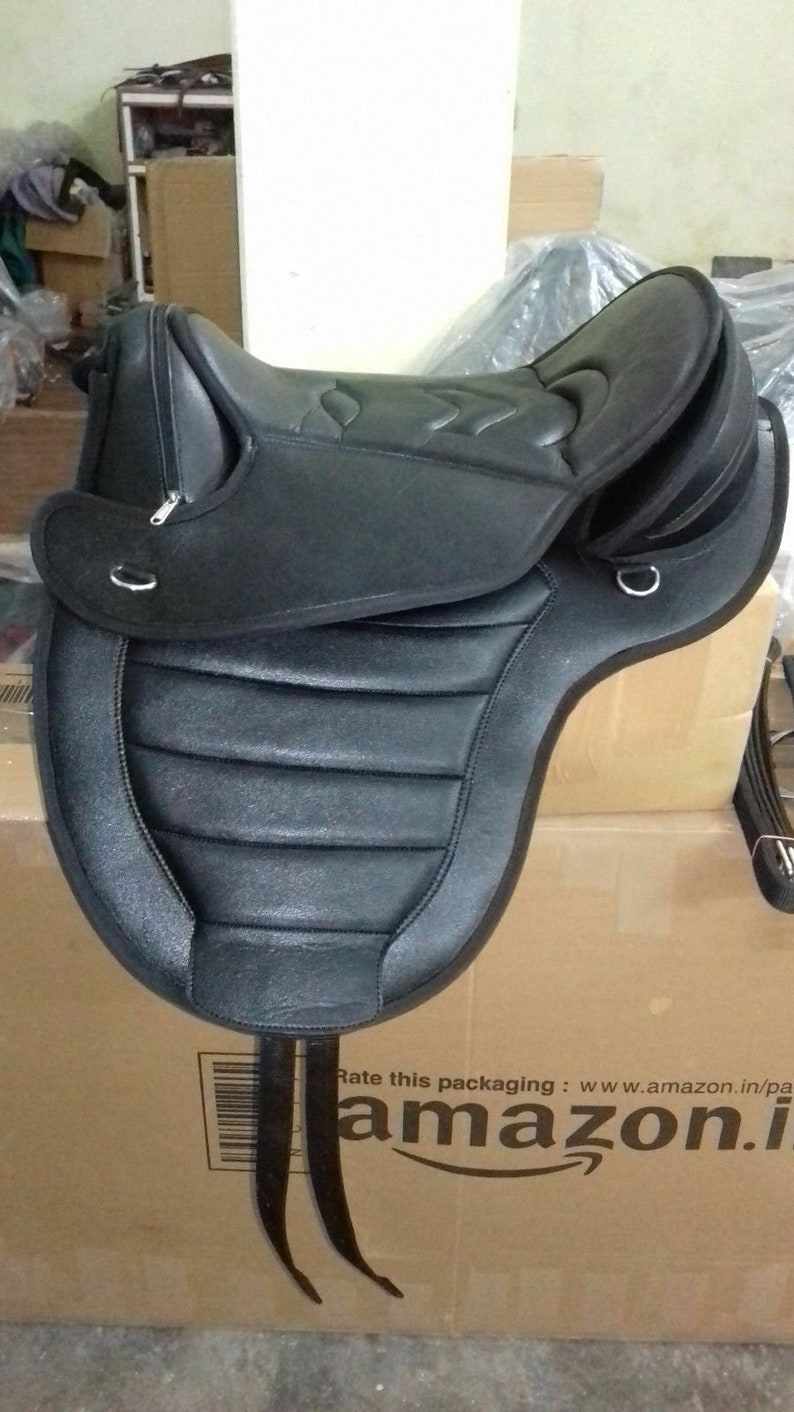Treeless saddle All Purpose Freemax Synthetic saddle with Etsy