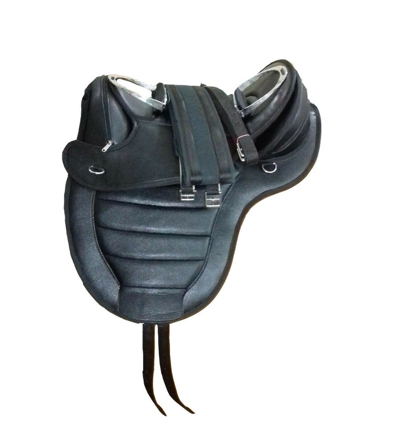 Treeless Saddle All Purpose Freemax Synthetic Saddle With Etsy