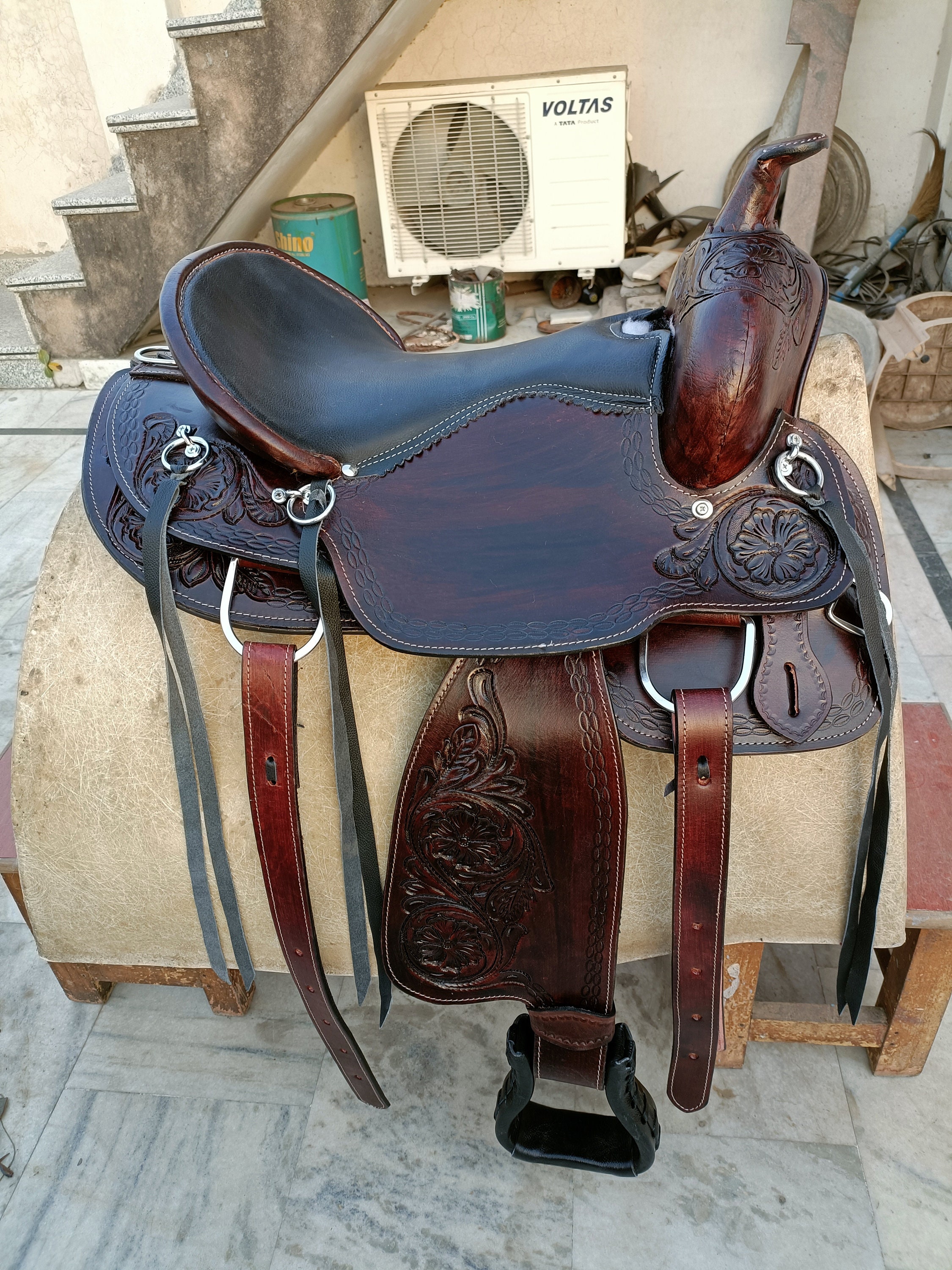 Trooper Saddle for sale compared to CraigsList Only 4 left at 75